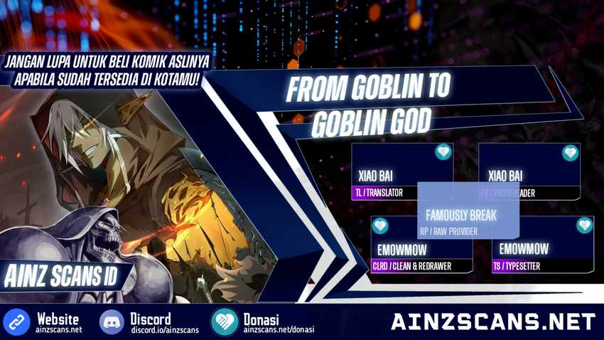 From Goblin to Goblin God Chapter 4 page 0