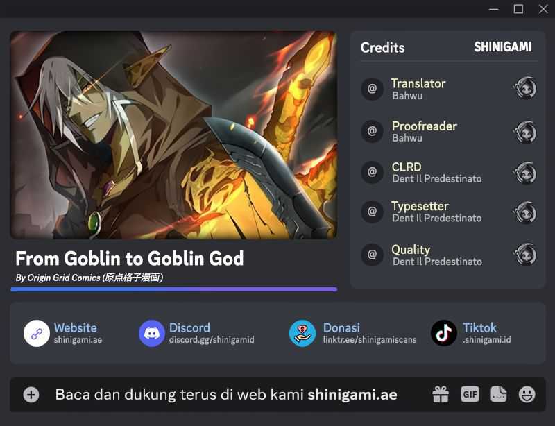 From Goblin to Goblin God Chapter 44 page 0