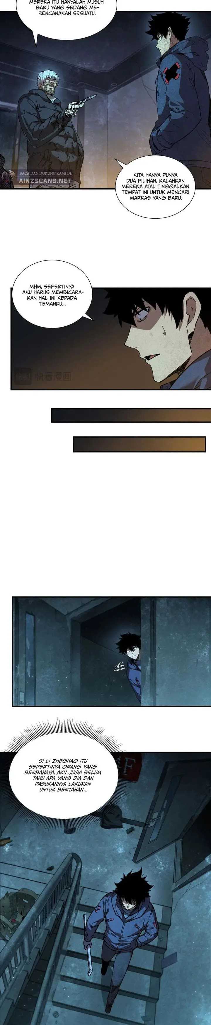 Frozen Frontiers Chapter 32 page 6