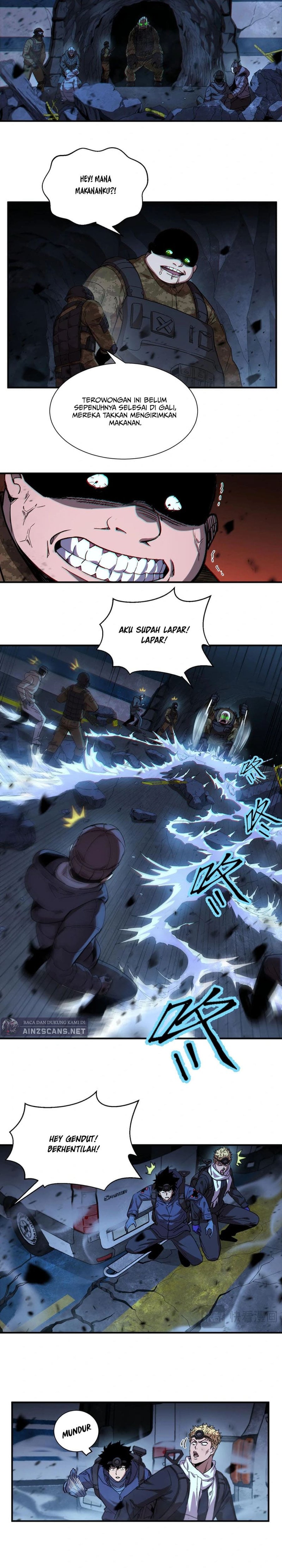 Frozen Frontiers Chapter 34 page 1