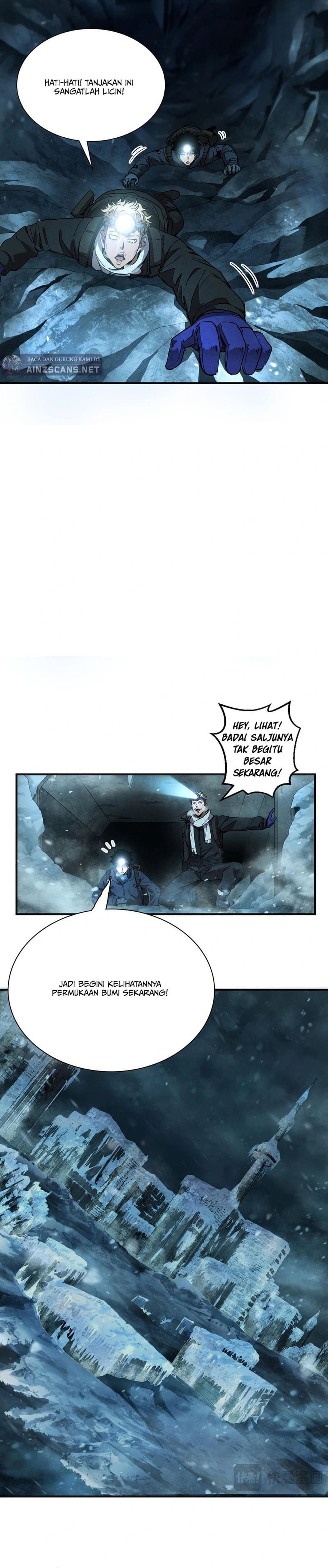 Frozen Frontiers Chapter 34 page 13