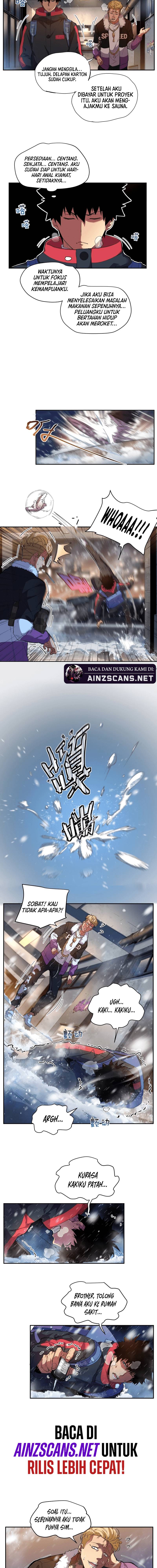 Frozen Frontiers Chapter 4 page 9