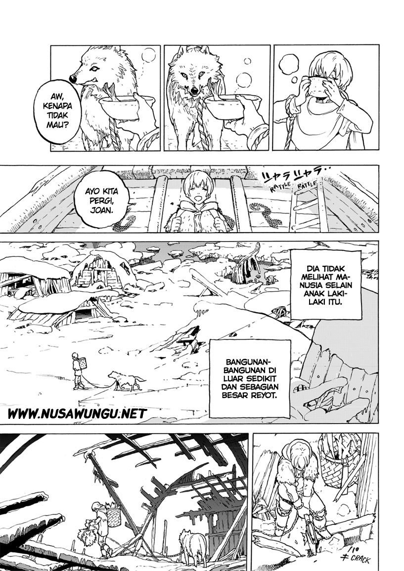 Fumetsu no Anata e Chapter 1 page 16
