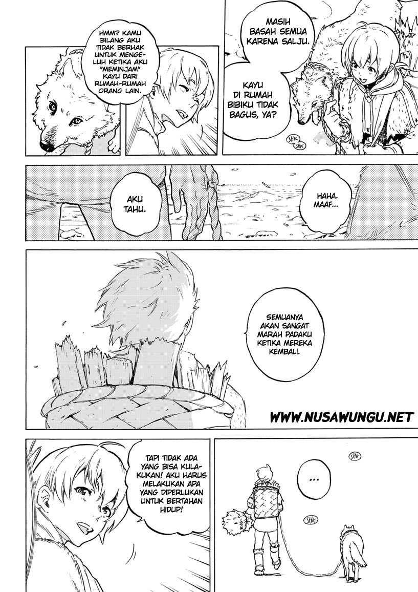 Fumetsu no Anata e Chapter 1 page 17