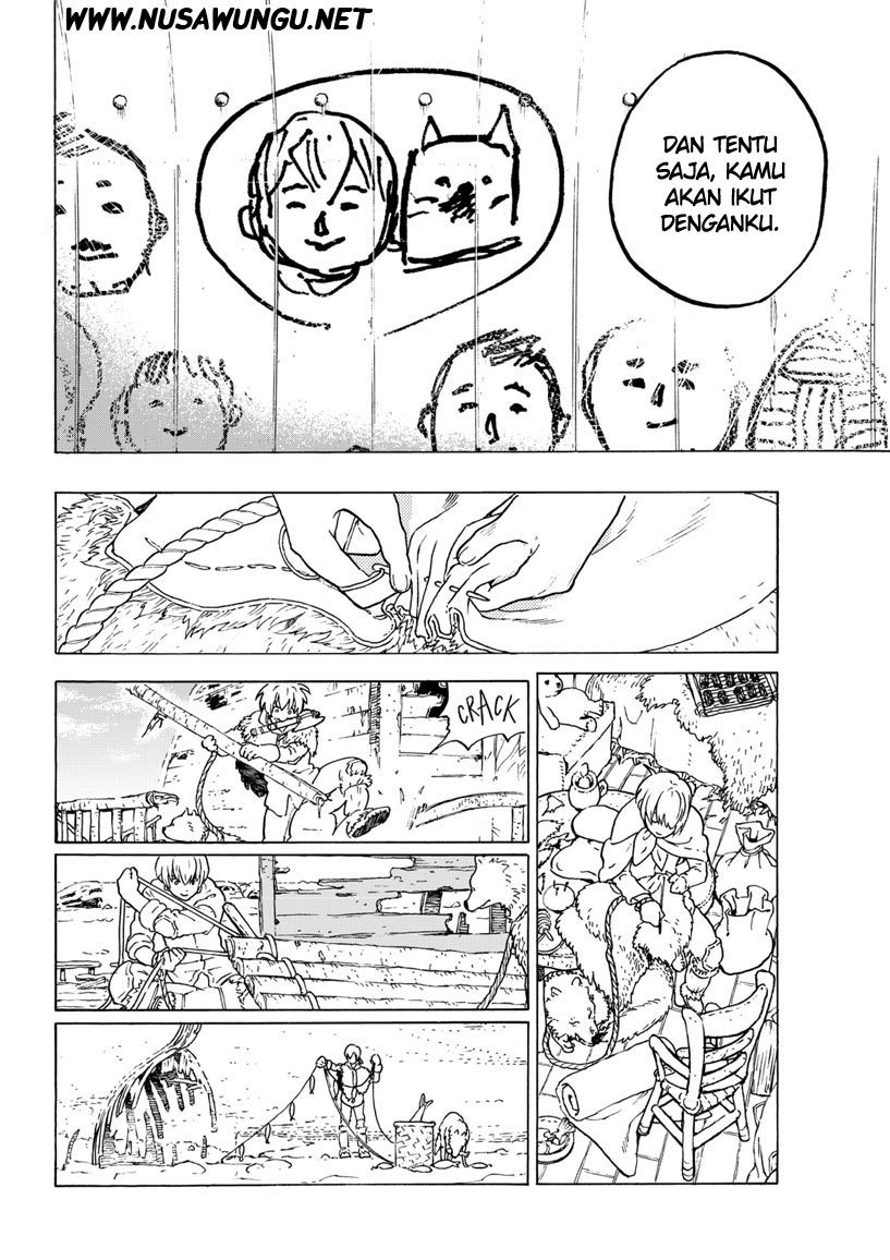Fumetsu no Anata e Chapter 1 page 31