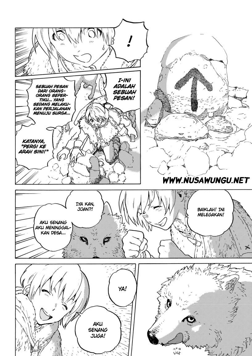 Fumetsu no Anata e Chapter 1 page 35