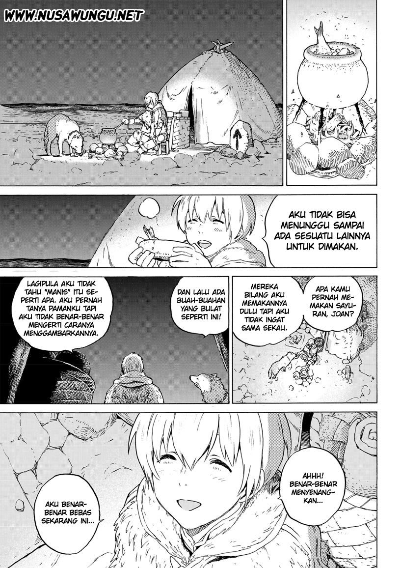 Fumetsu no Anata e Chapter 1 page 36