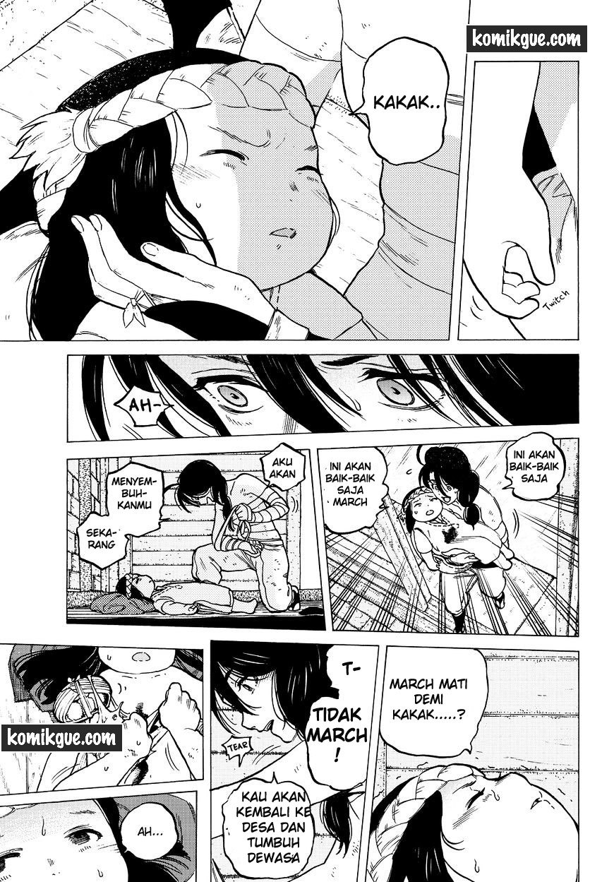 Fumetsu no Anata e Chapter 10 page 7