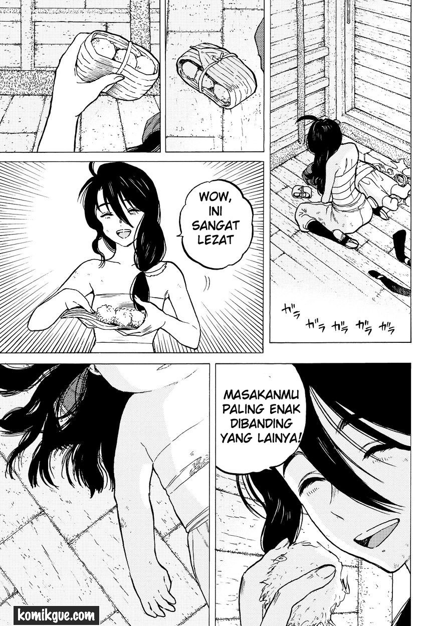 Fumetsu no Anata e Chapter 10 page 11