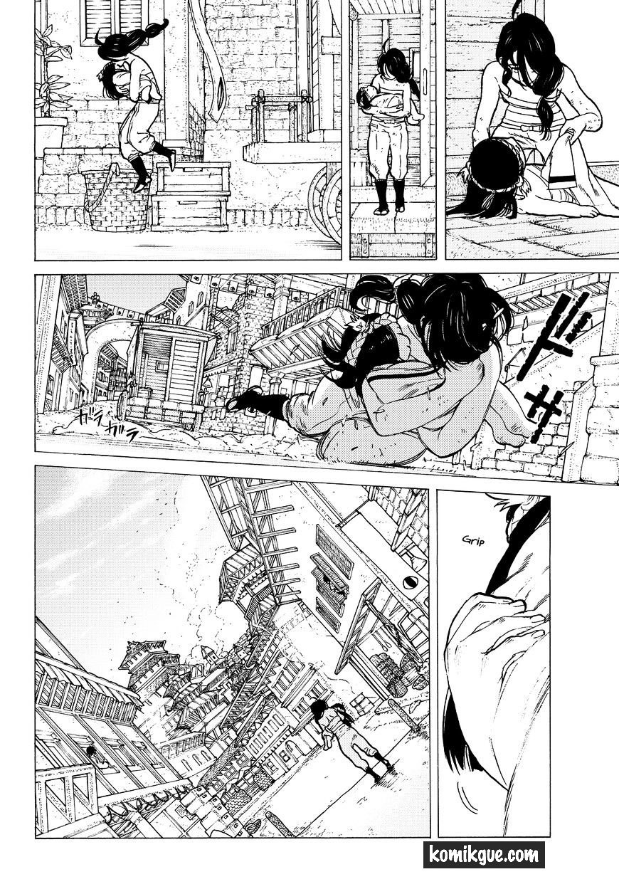 Fumetsu no Anata e Chapter 10 page 12