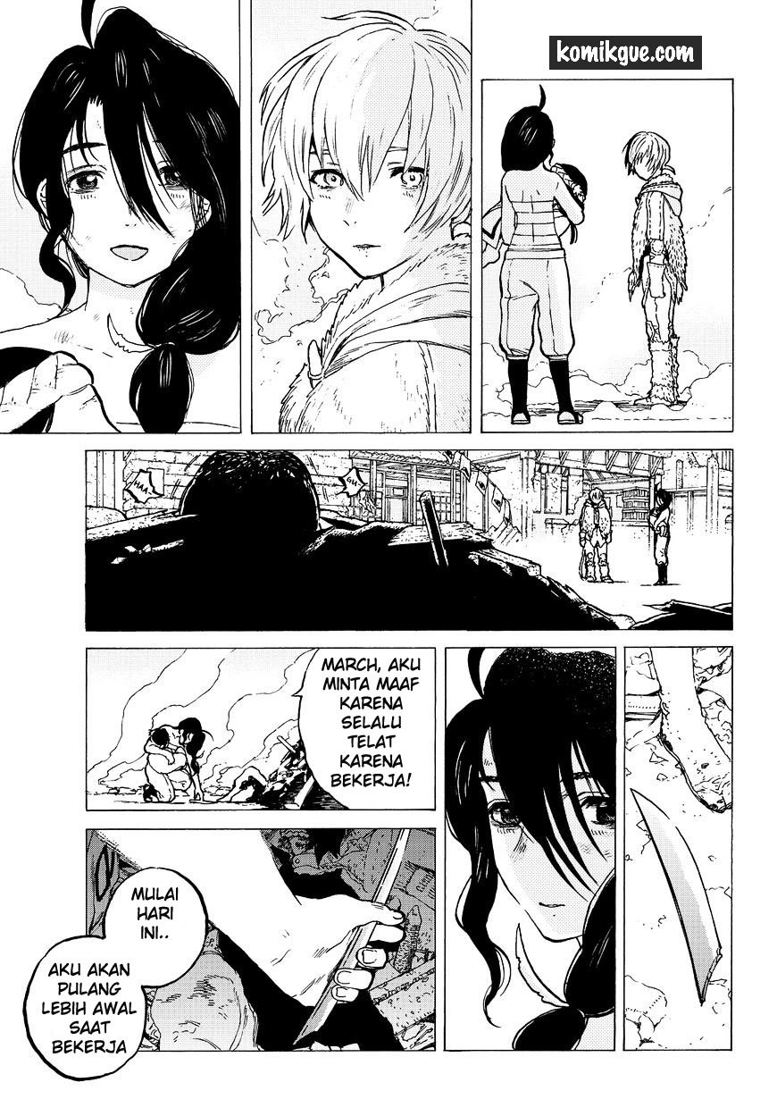 Fumetsu no Anata e Chapter 10 page 15