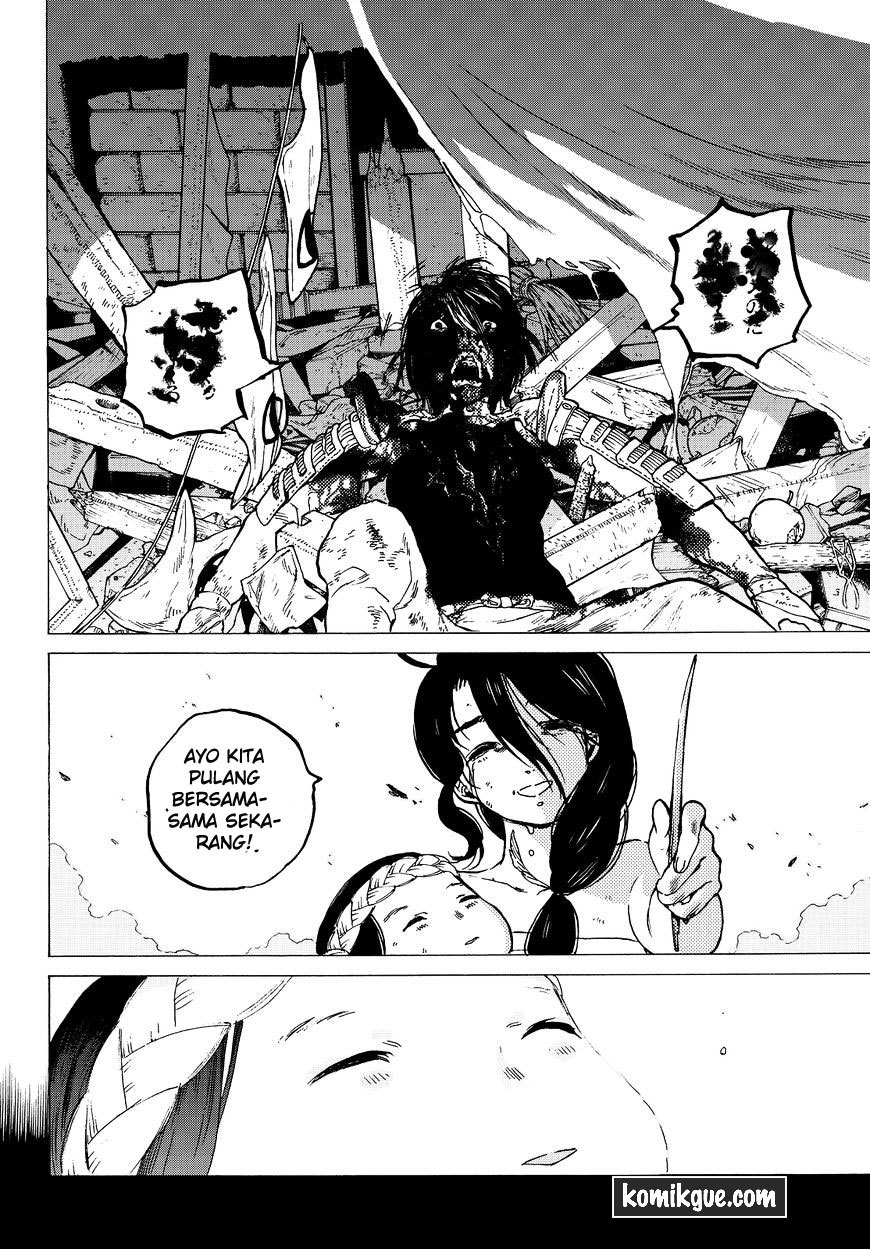 Fumetsu no Anata e Chapter 10 page 16