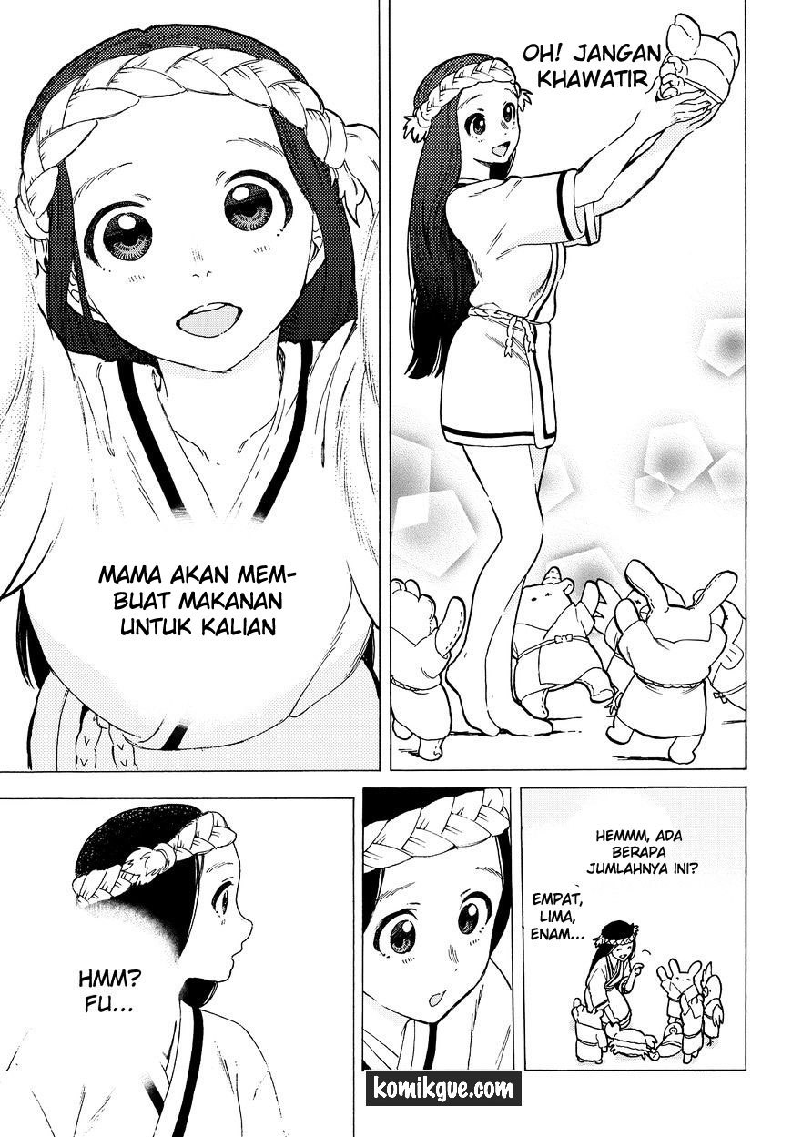 Fumetsu no Anata e Chapter 10 page 19