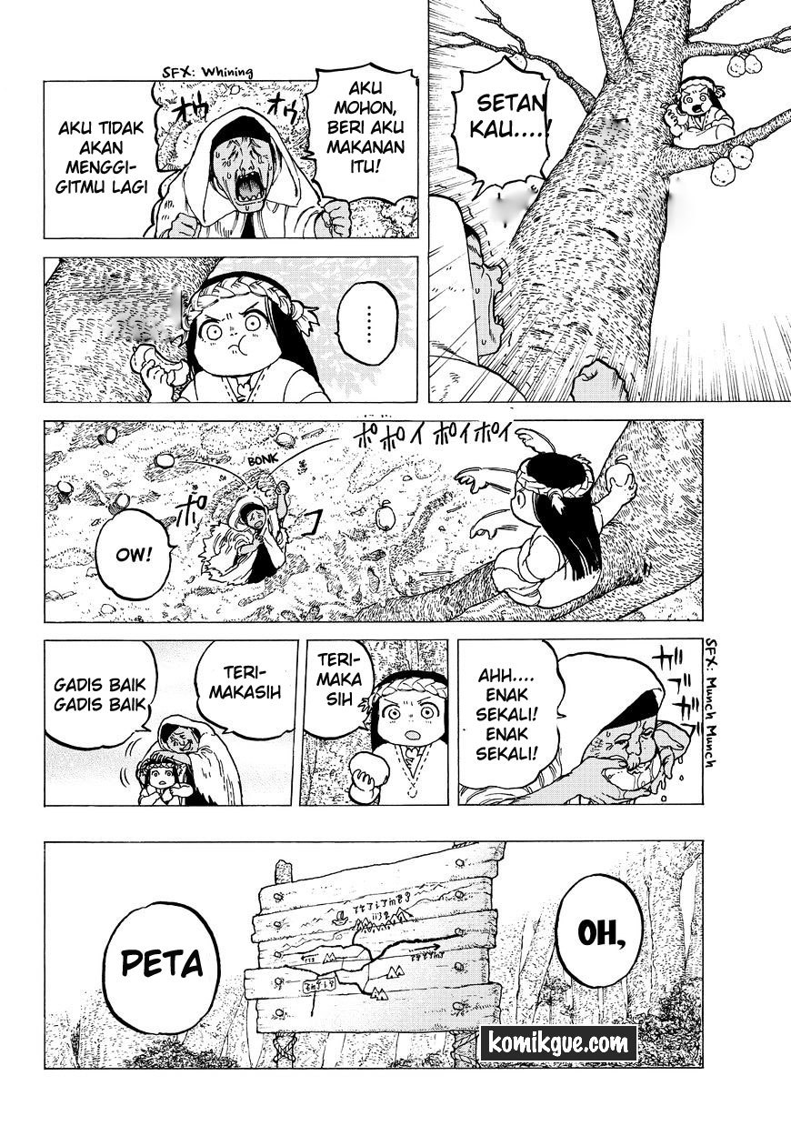 Fumetsu no Anata e Chapter 12 page 8