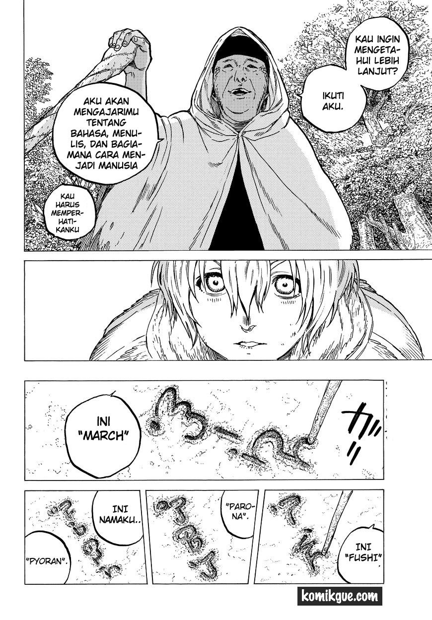 Fumetsu no Anata e Chapter 12 page 10