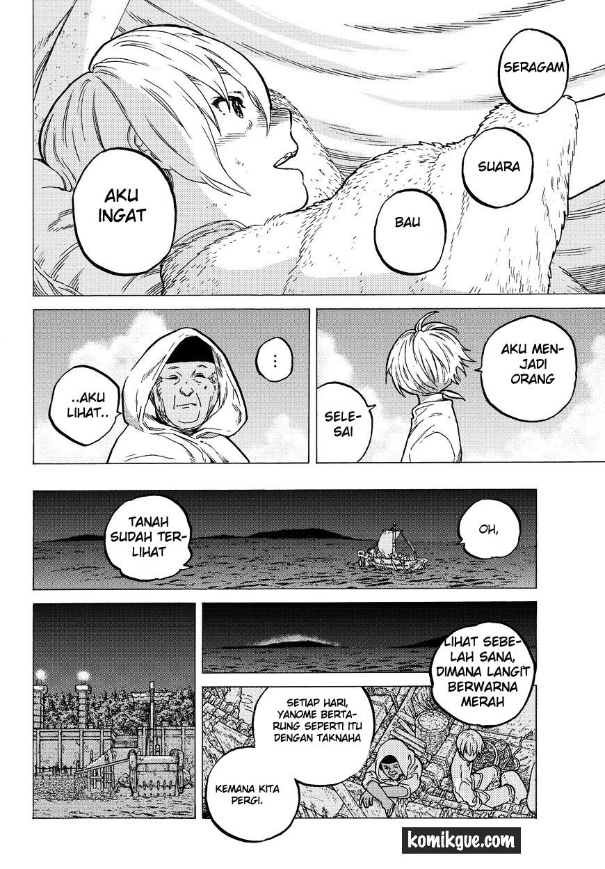 Fumetsu no Anata e Chapter 12 page 14