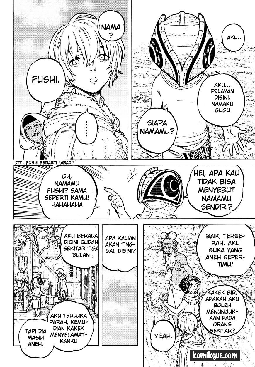 Fumetsu no Anata e Chapter 15 page 4