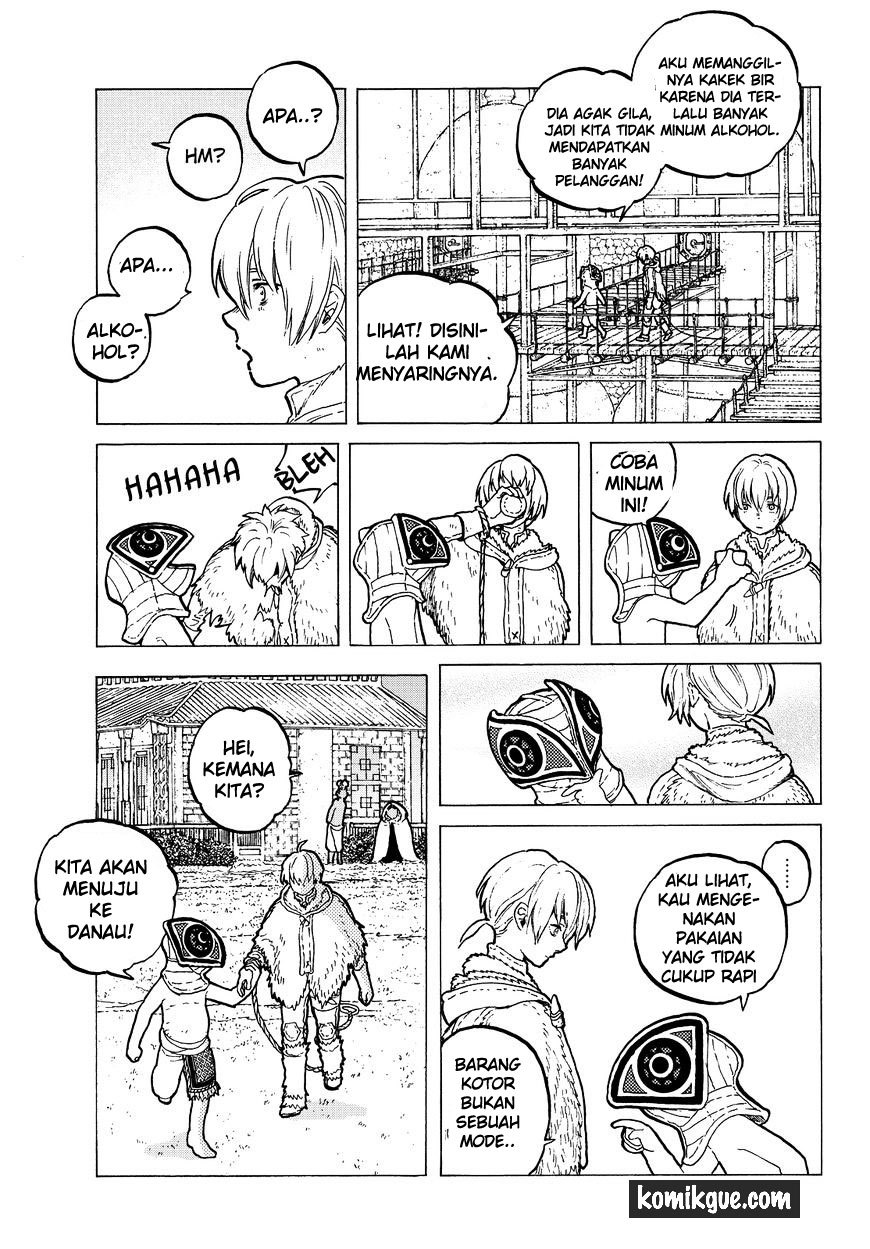 Fumetsu no Anata e Chapter 15 page 5