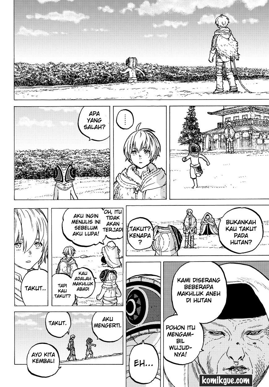 Fumetsu no Anata e Chapter 15 page 6