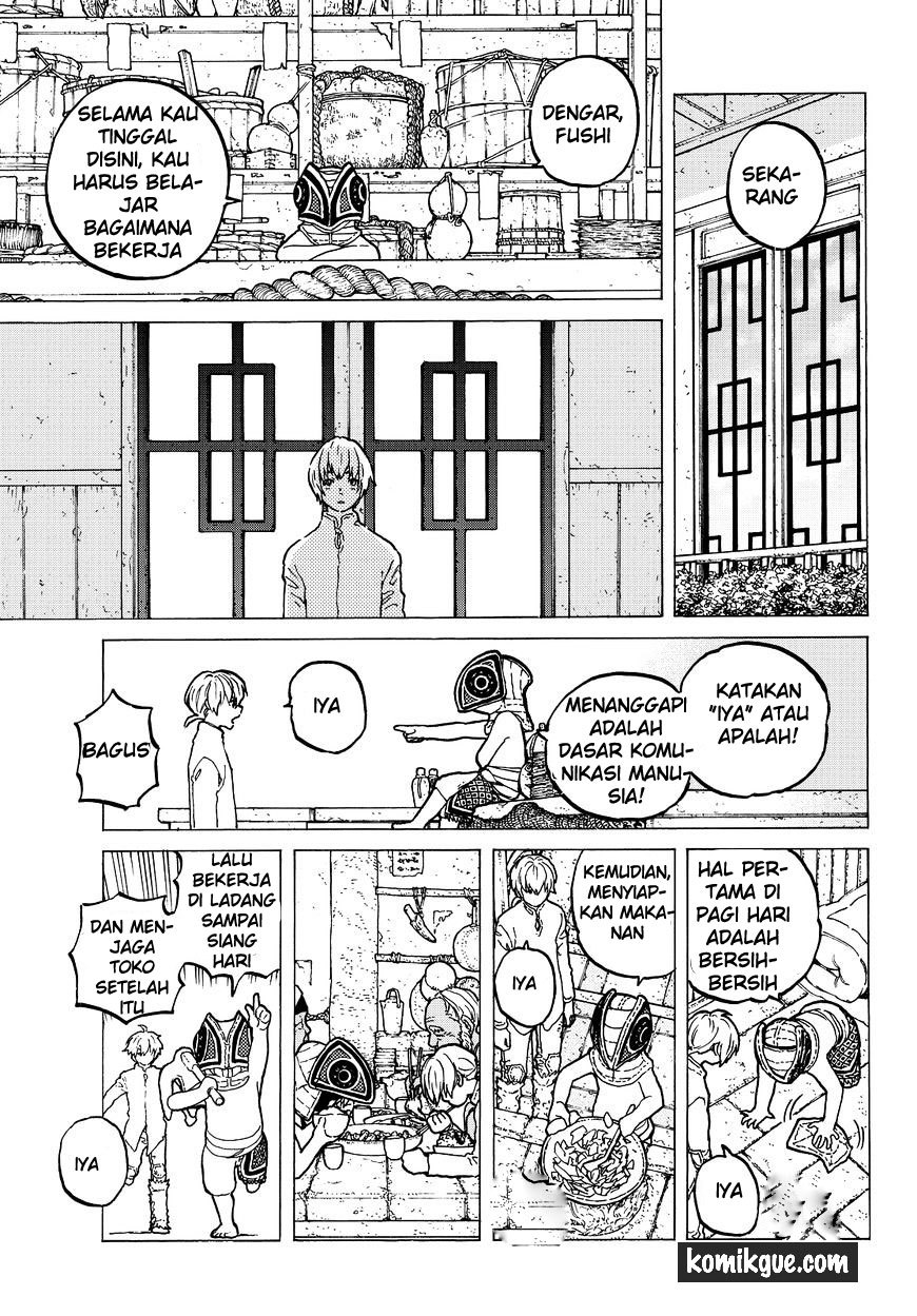 Fumetsu no Anata e Chapter 15 page 9