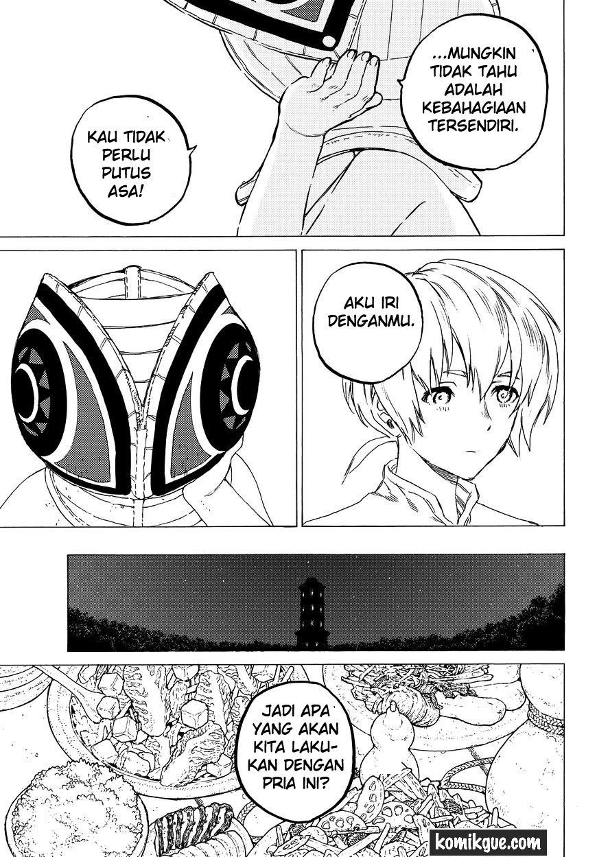 Fumetsu no Anata e Chapter 15 page 11
