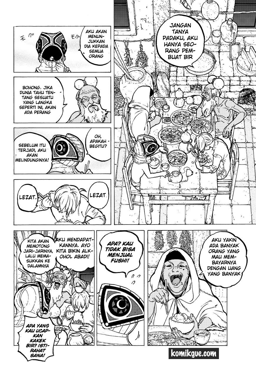 Fumetsu no Anata e Chapter 15 page 12