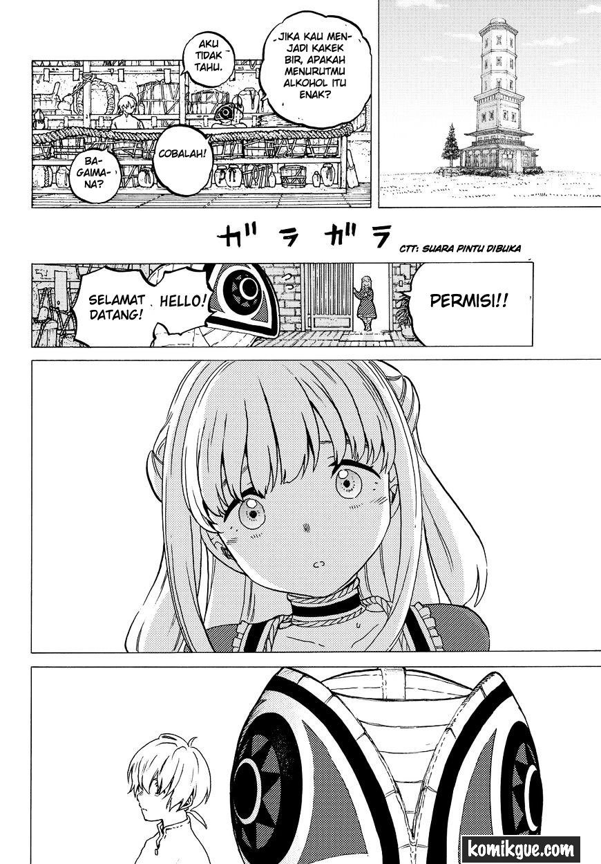 Fumetsu no Anata e Chapter 15 page 15