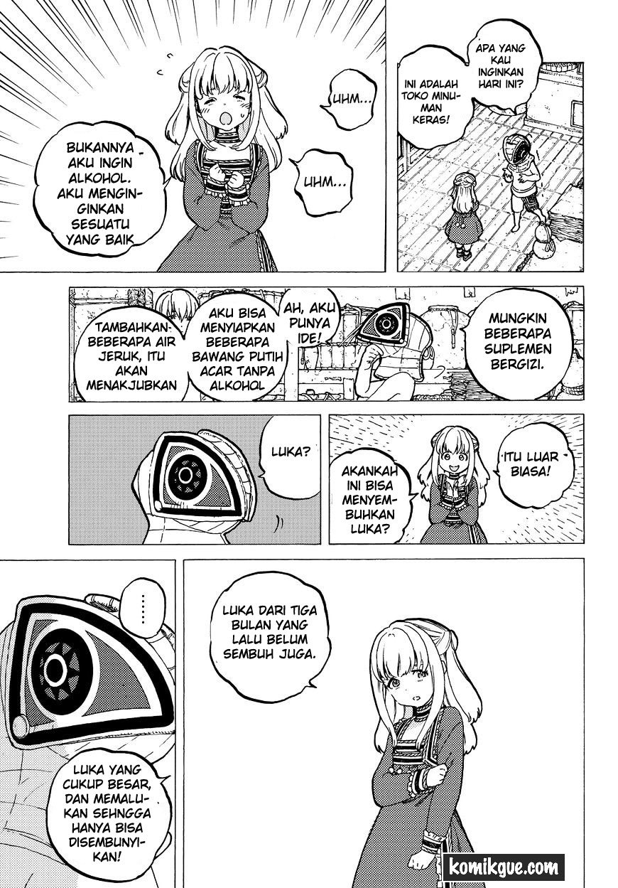 Fumetsu no Anata e Chapter 15 page 16