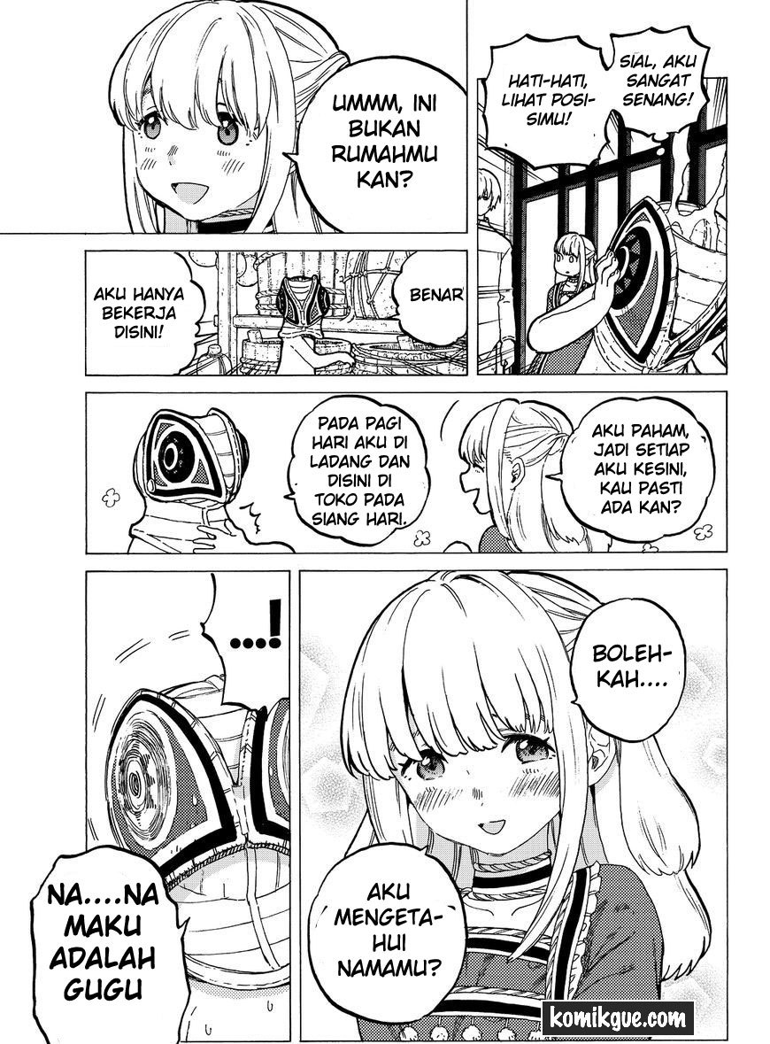 Fumetsu no Anata e Chapter 15 page 18