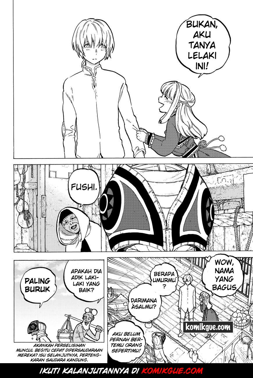 Fumetsu no Anata e Chapter 15 page 19