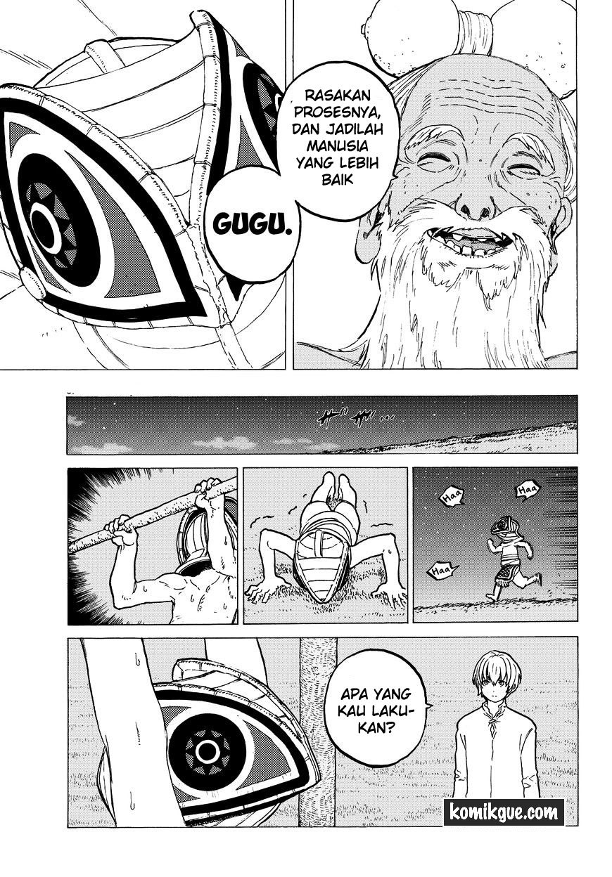 Fumetsu no Anata e Chapter 16 page 8