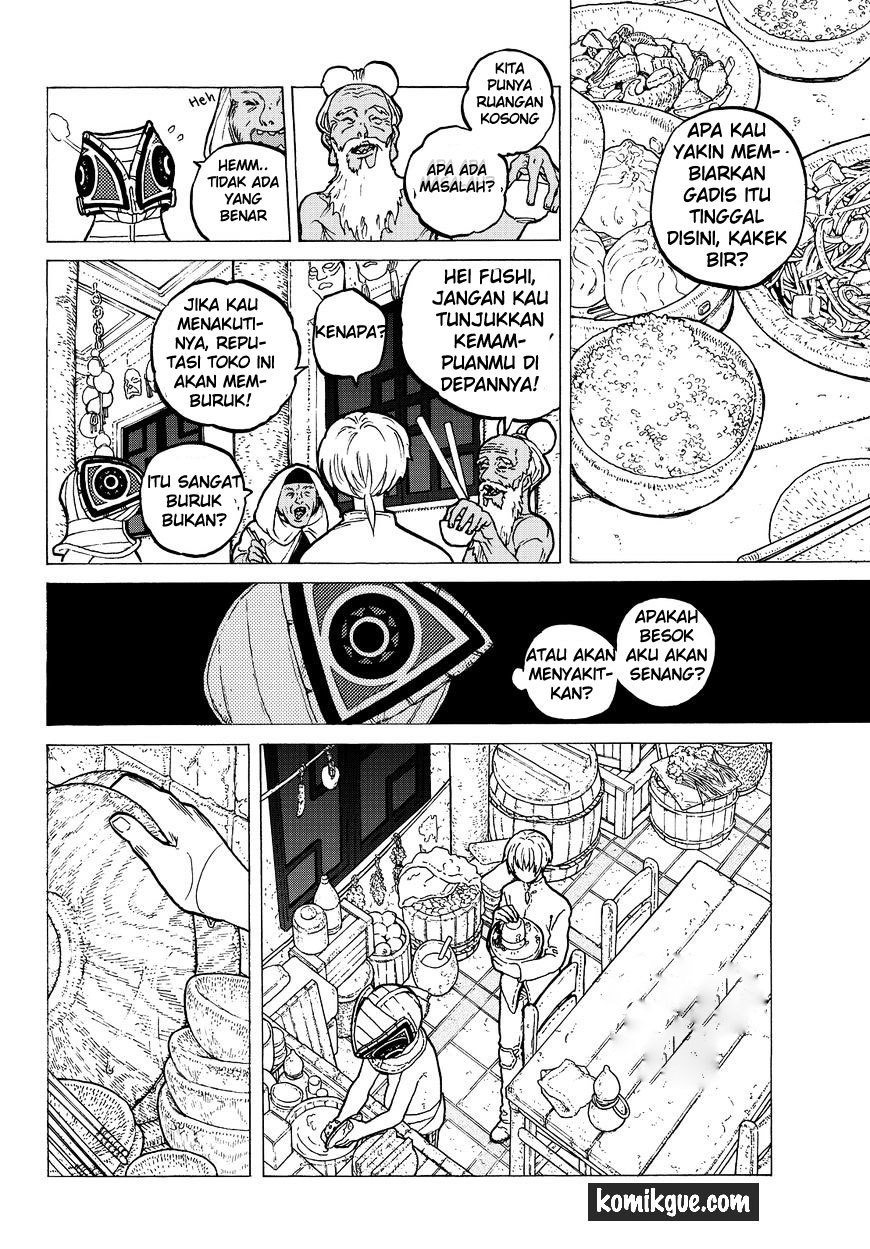 Fumetsu no Anata e Chapter 16 page 11