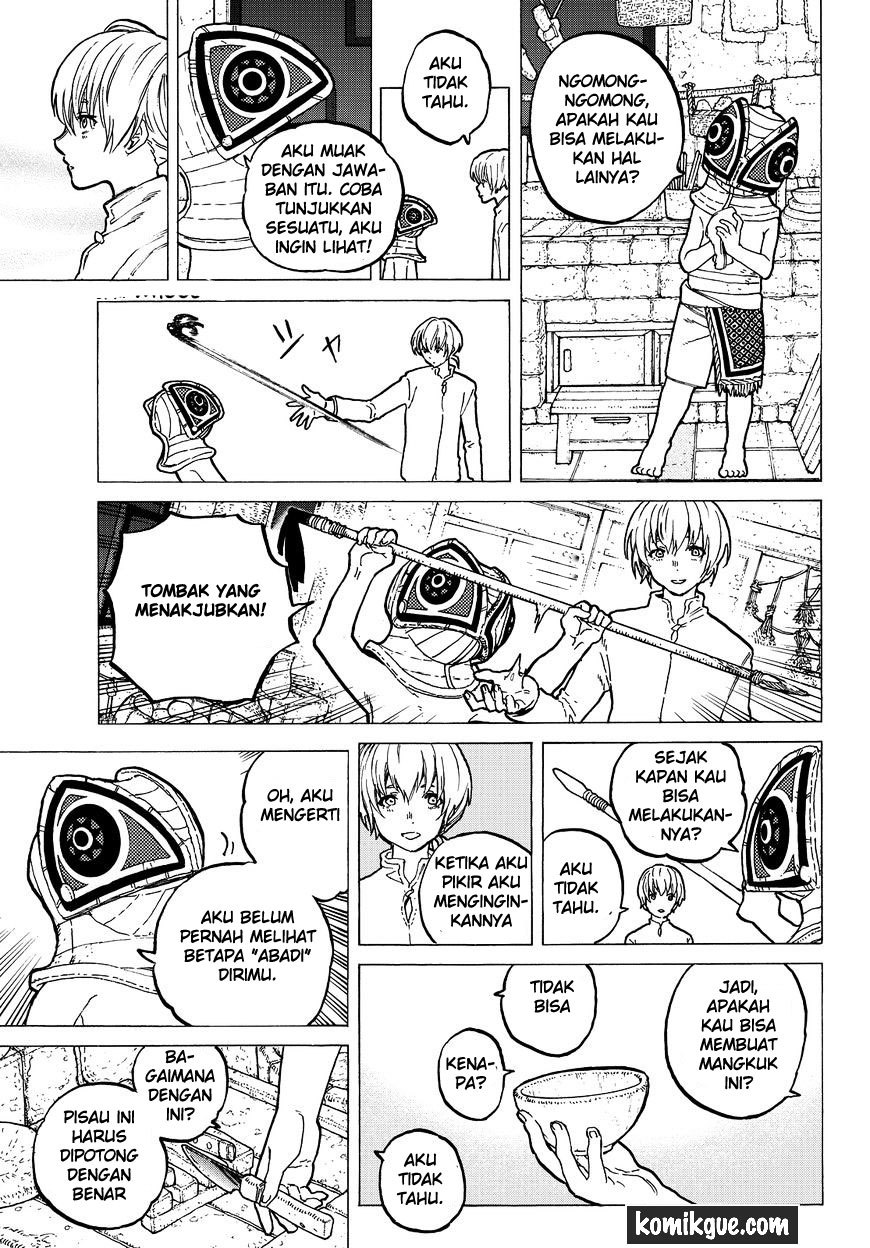 Fumetsu no Anata e Chapter 16 page 12
