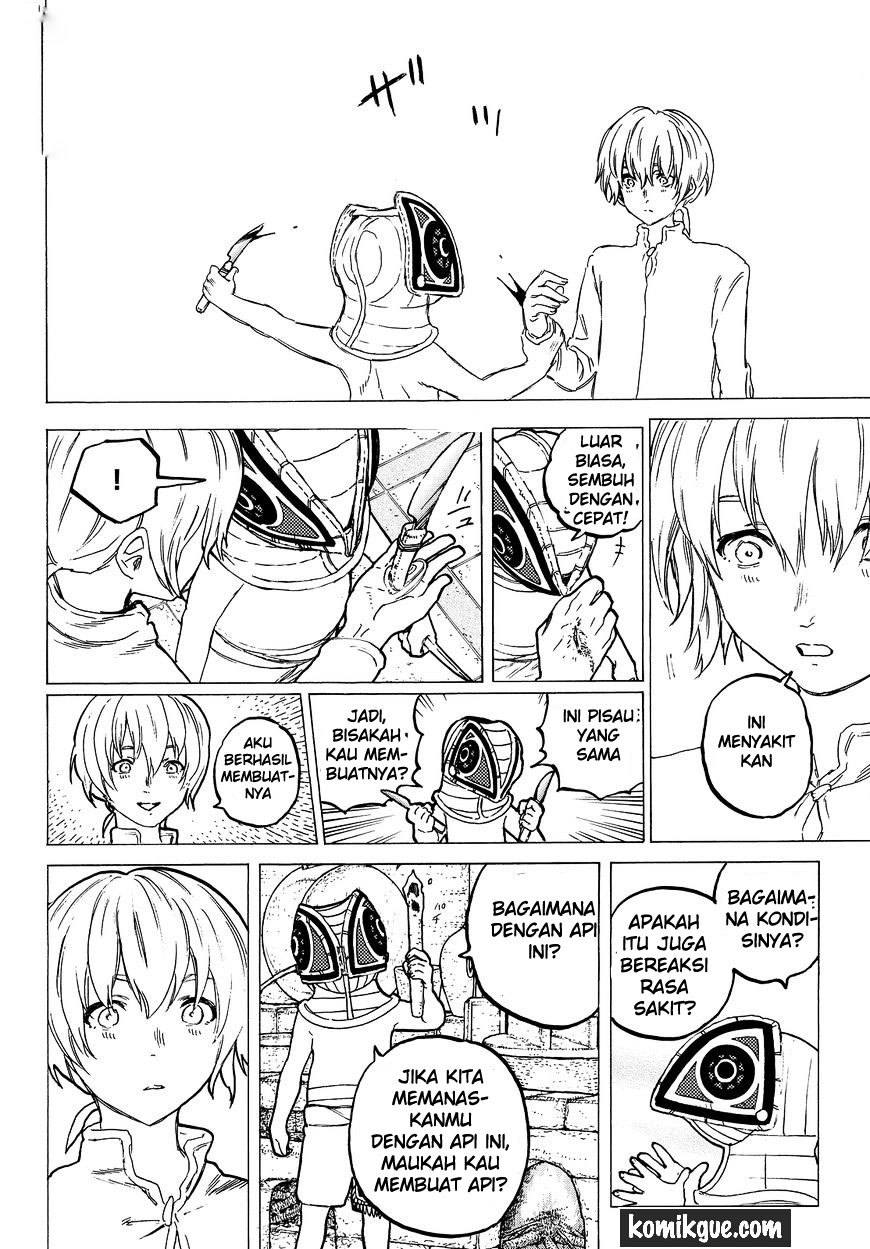 Fumetsu no Anata e Chapter 16 page 13
