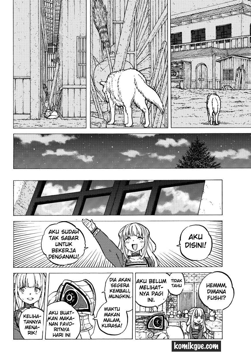 Fumetsu no Anata e Chapter 16 page 17
