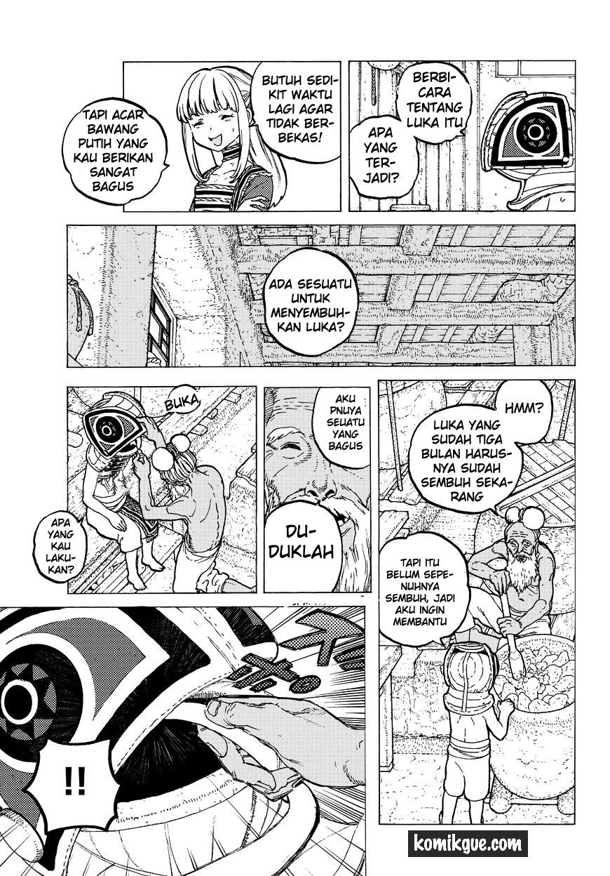 Fumetsu no Anata e Chapter 16 page 18