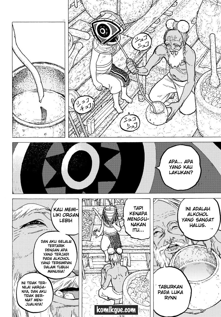 Fumetsu no Anata e Chapter 16 page 19