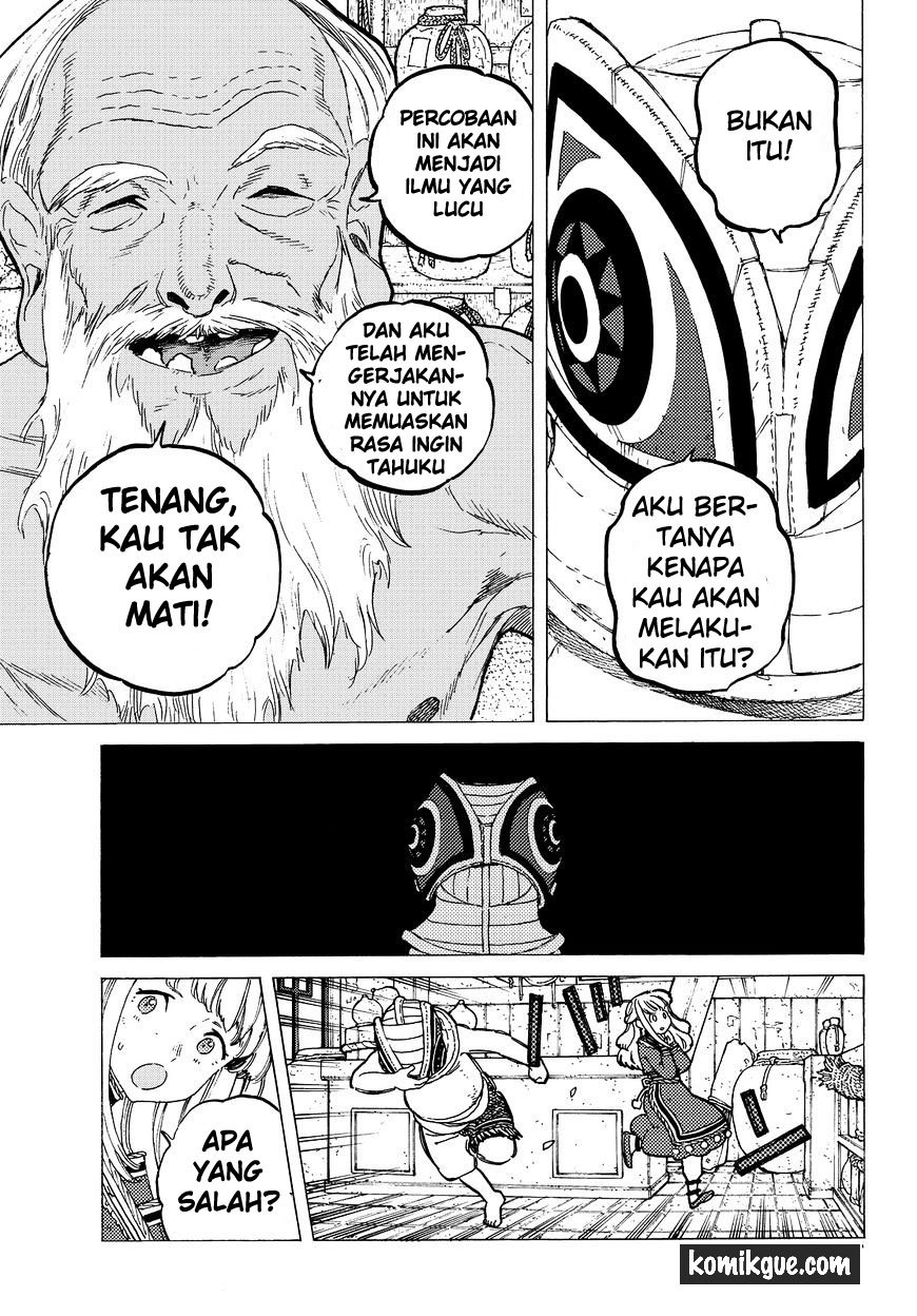 Fumetsu no Anata e Chapter 16 page 20