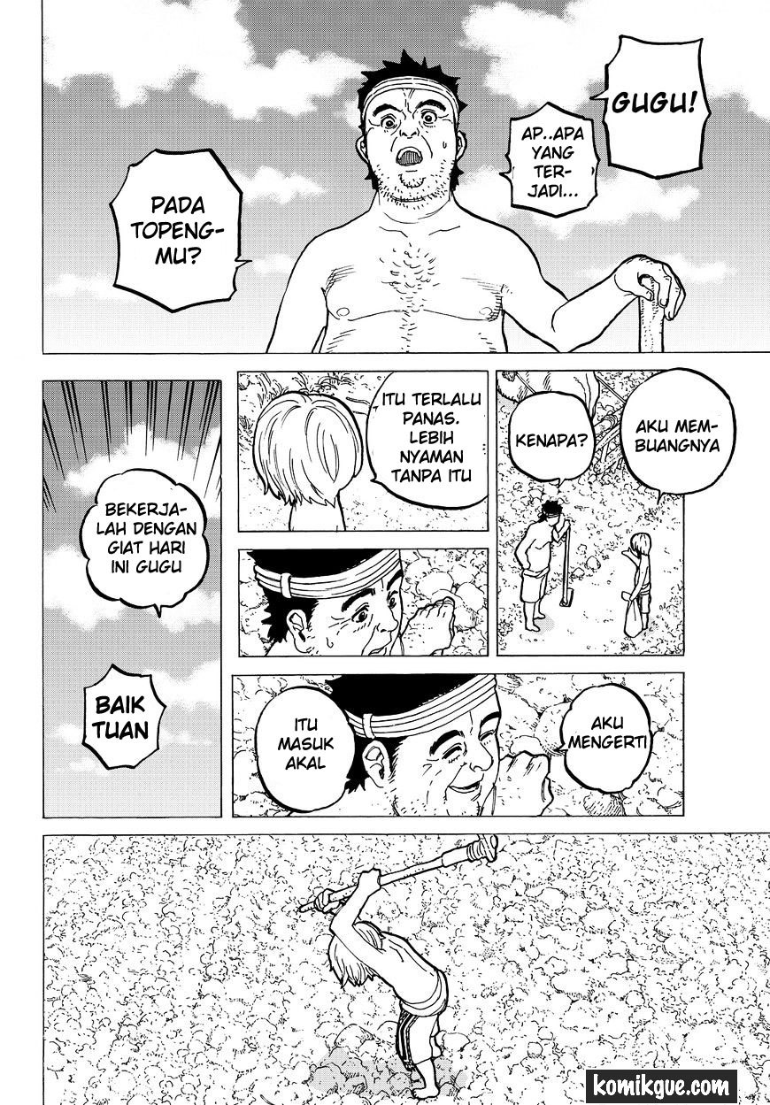 Fumetsu no Anata e Chapter 18 page 4
