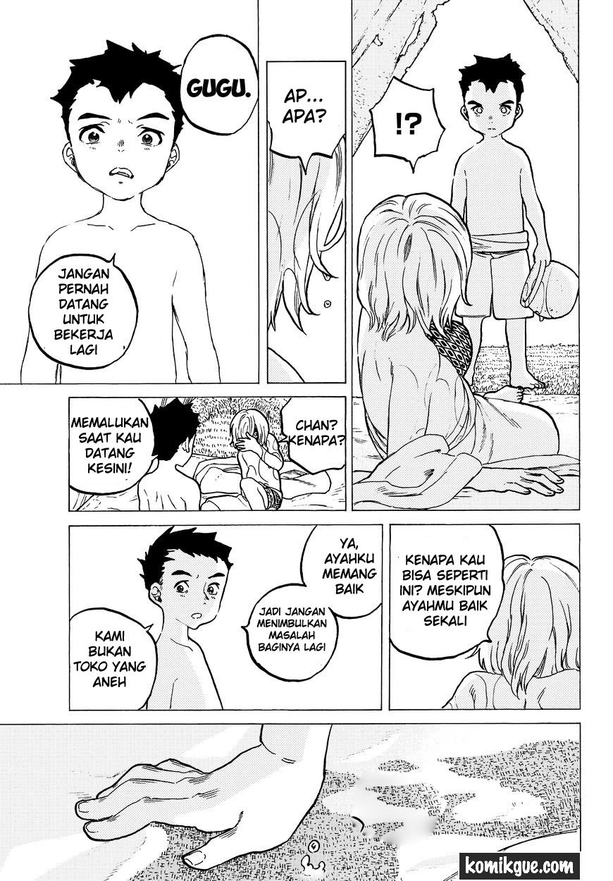 Fumetsu no Anata e Chapter 18 page 7