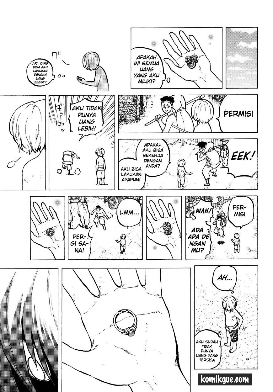 Fumetsu no Anata e Chapter 18 page 9