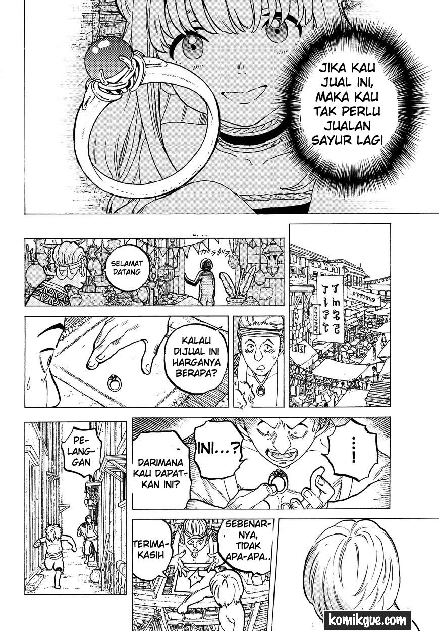 Fumetsu no Anata e Chapter 18 page 10