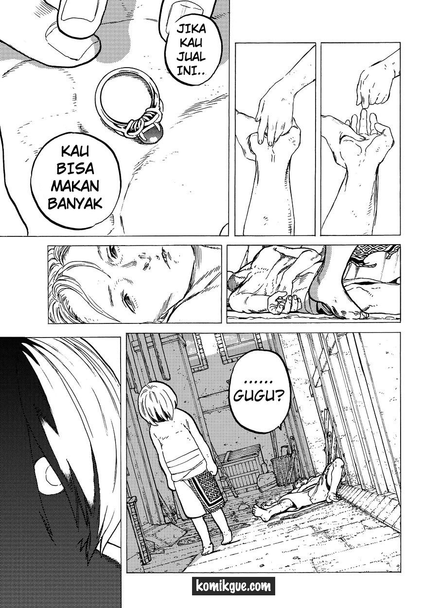 Fumetsu no Anata e Chapter 18 page 13