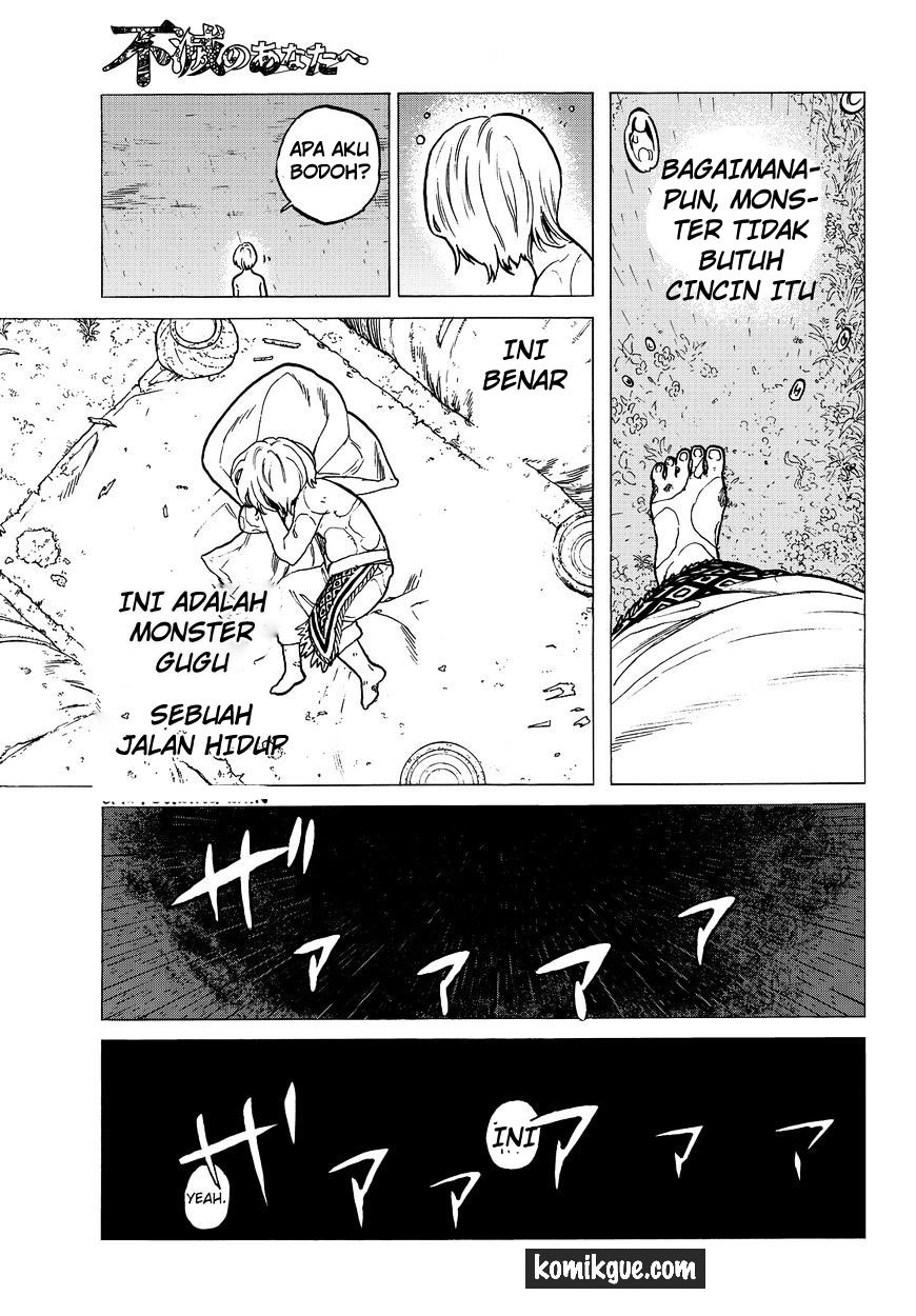Fumetsu no Anata e Chapter 18 page 15