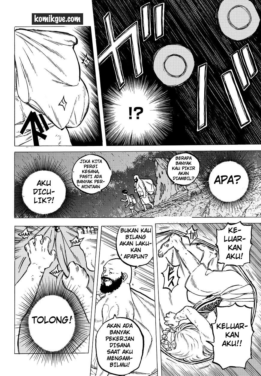 Fumetsu no Anata e Chapter 18 page 16
