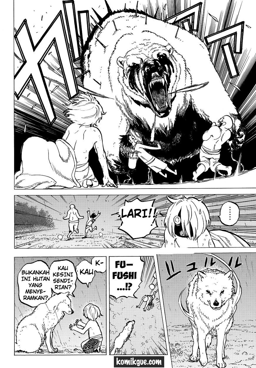 Fumetsu no Anata e Chapter 18 page 17