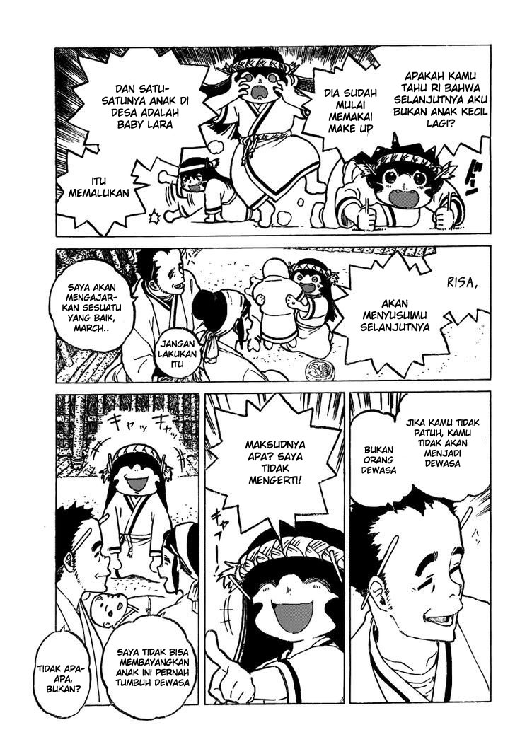 Fumetsu no Anata e Chapter 2 page 14