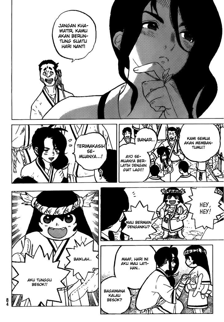 Fumetsu no Anata e Chapter 2 page 17