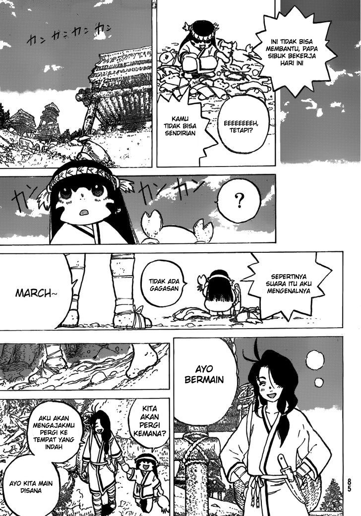 Fumetsu no Anata e Chapter 2 page 18