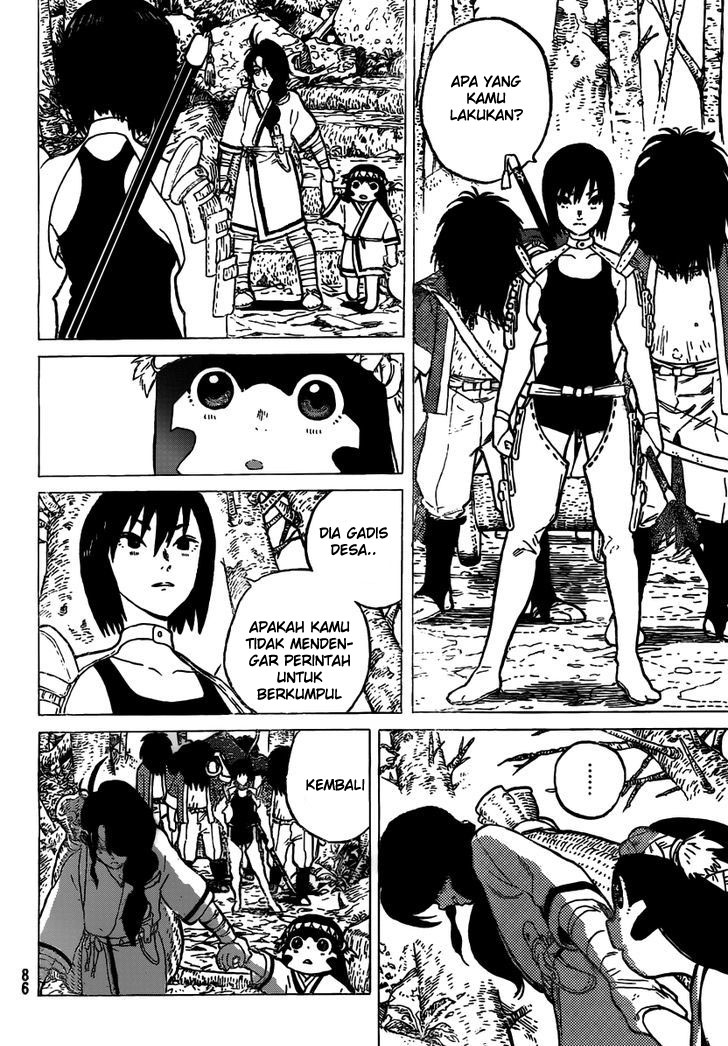Fumetsu no Anata e Chapter 2 page 19
